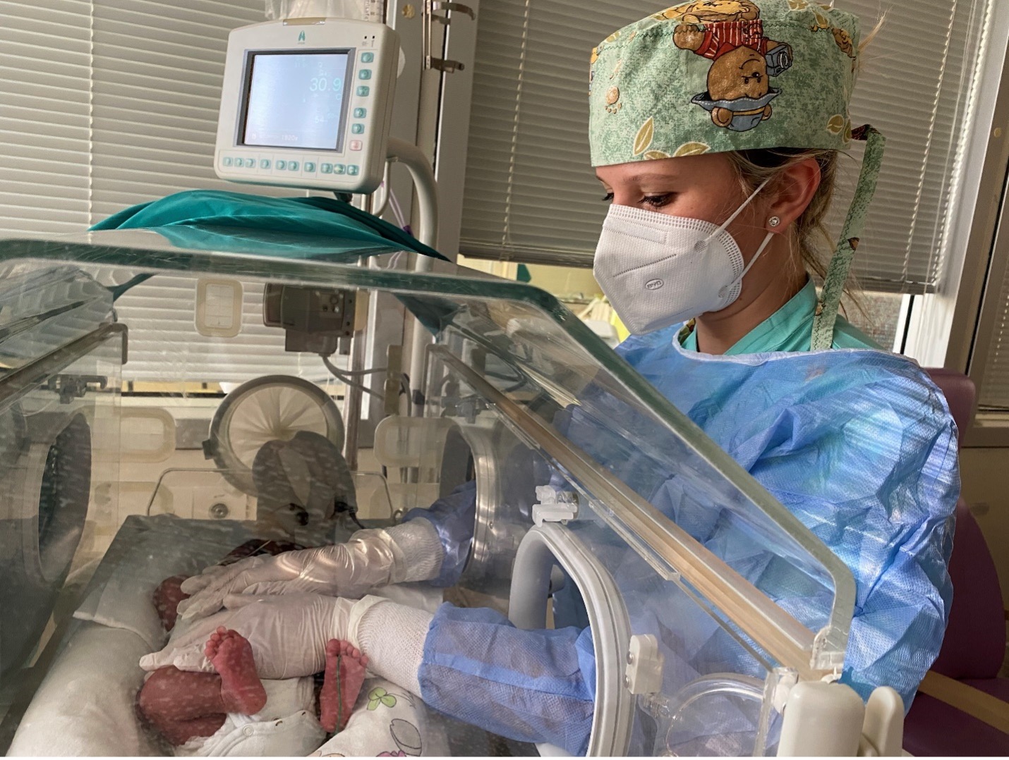 La importancia de los cuidados neonatales durante el desarrollo, Italia